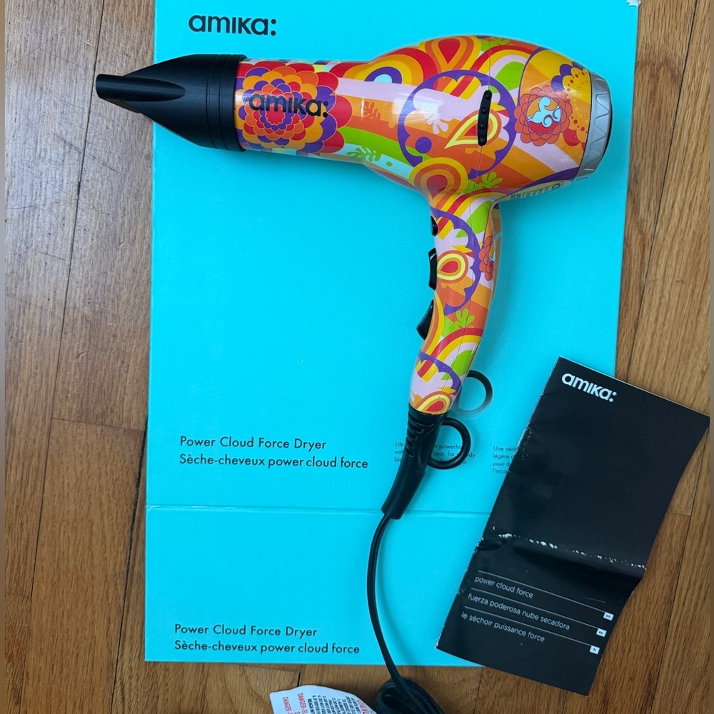 AMIKA Power Cloud Hair Dryer in Full Size